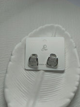 Korean Silver Sparkle Earrings